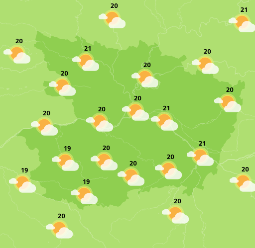 Météo. Belle journée ce jeudi 30 mai sur le Maine-et-Loire.