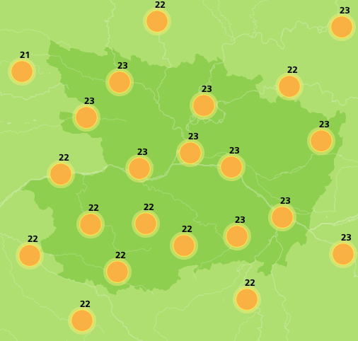 Météo. Journée ensoleillée ce vendredi 31 mai 2019 sur le Maine-et-Loire.