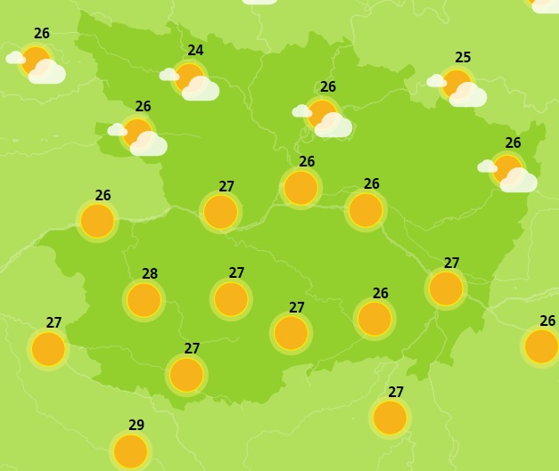 Météo. Belle journée ce mardi 17 septembre 2019 sur le MaineetLoire
