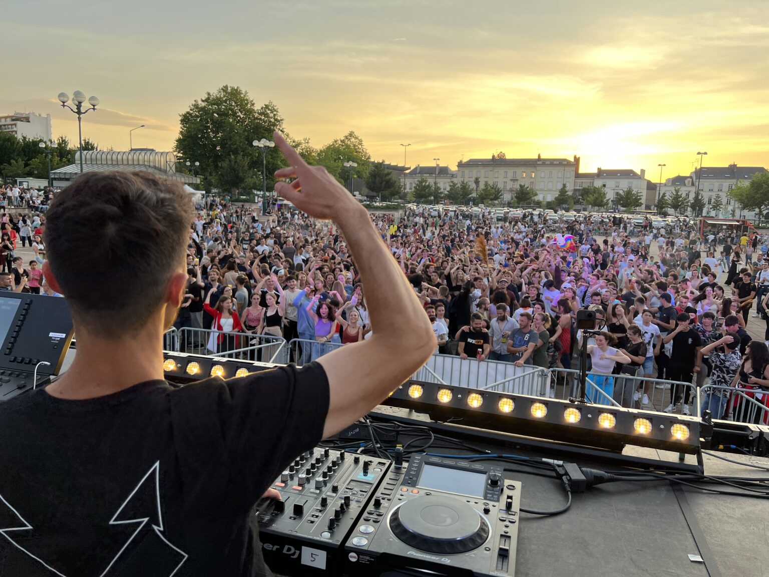Fête de la Musique. Plus de 6000 personnes réunies pour le concert