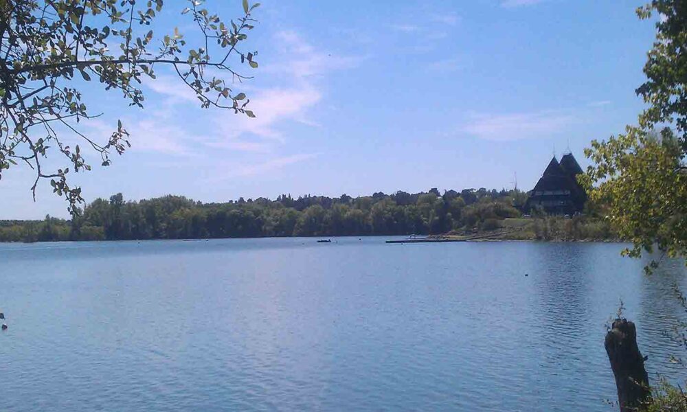 Rouverture de la baignade au lac de Maine, surveille exceptionnellement  ce week-end  Angers Info