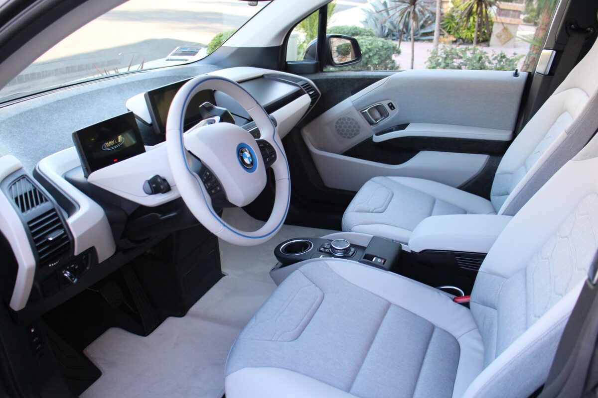 Les accessoires et options de personnalisation pour votre BMW i3