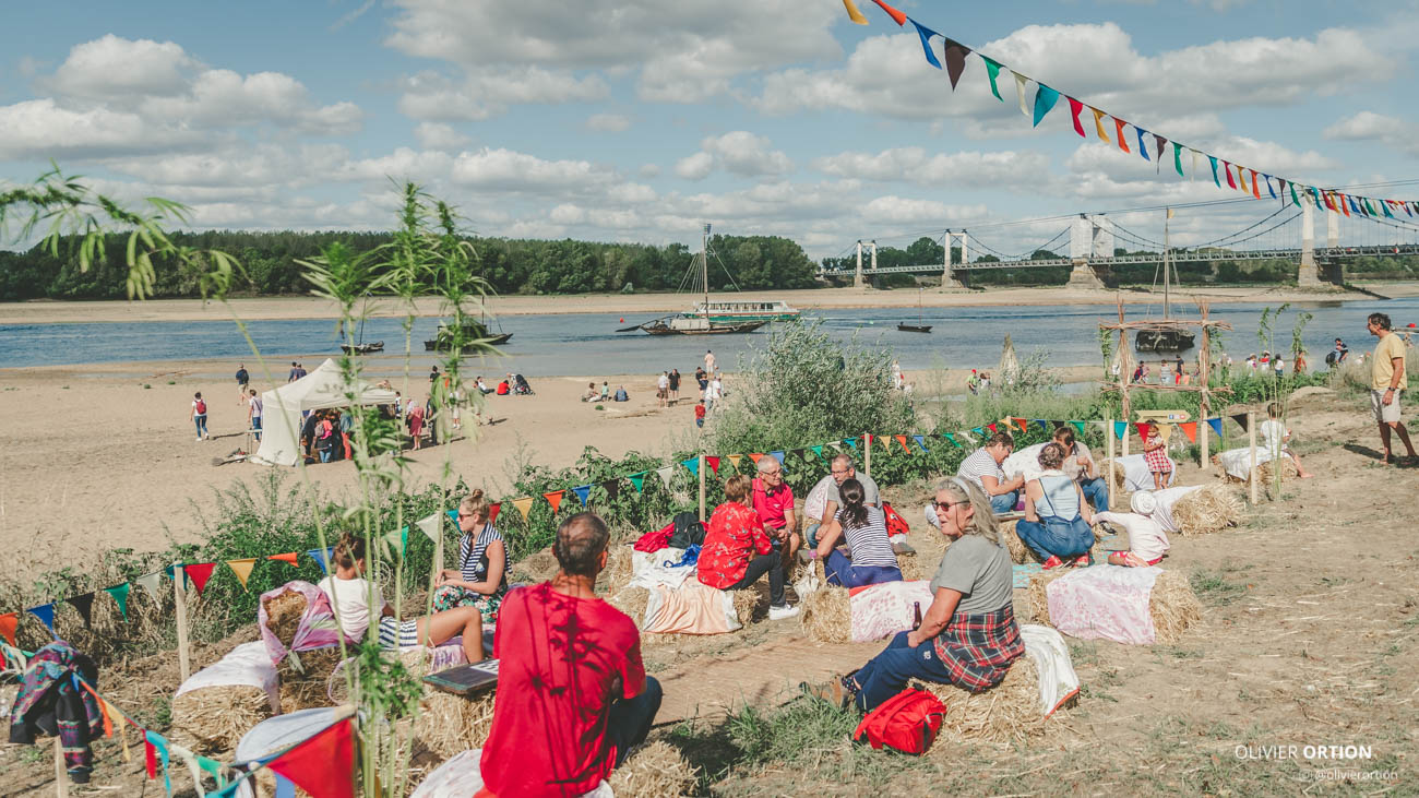 Rendez vous le samedi 19 et dimanche 20 août au festival de fibres en musique à Montjean-sur-Loire