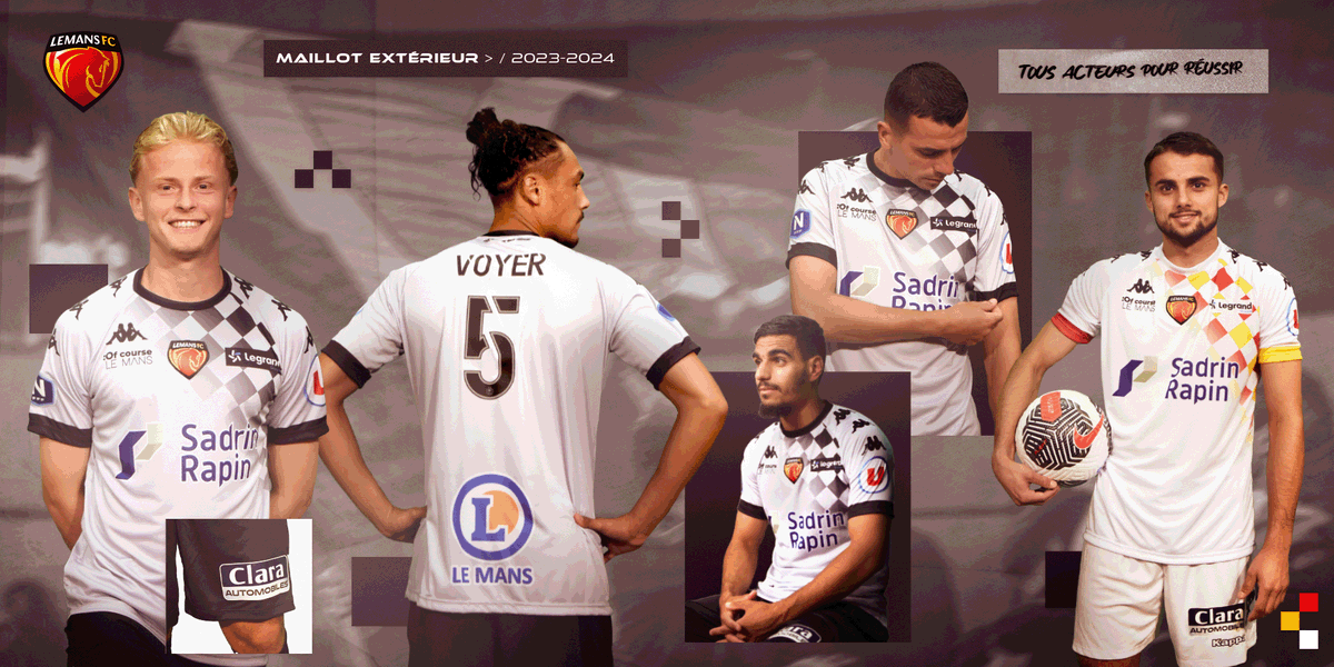Maillots Le Mans Féminine 2024-25