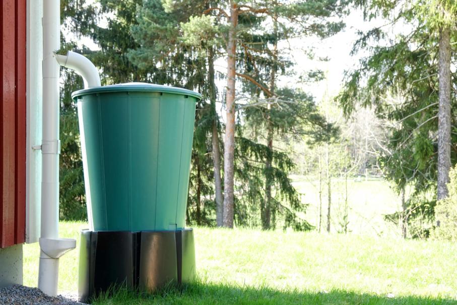 La mairie subventionne votre récupérateur d'eau de pluie - Ville