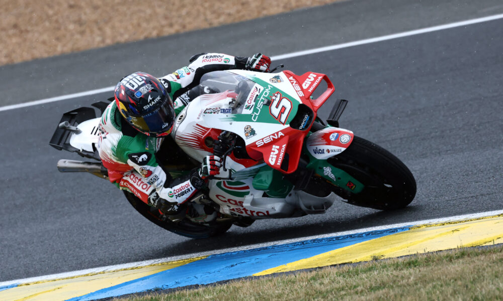 Francesco Bagnaia décroche la pole position du Grand Prix de France ...
