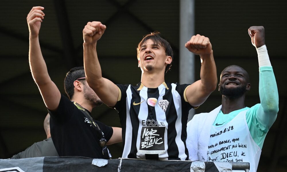 Ligue 1: la douce revanche de Hervé Koffi à Angers