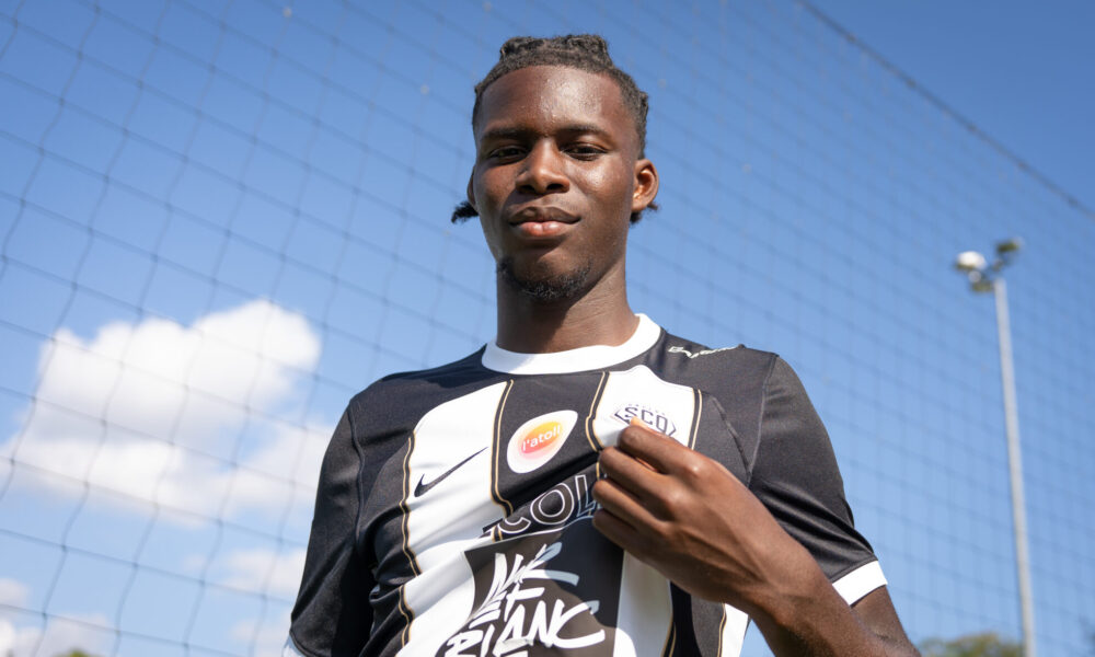 L’attaquant angevin Prosper Peter très incertain pour les déplacements à Marseille et Lille