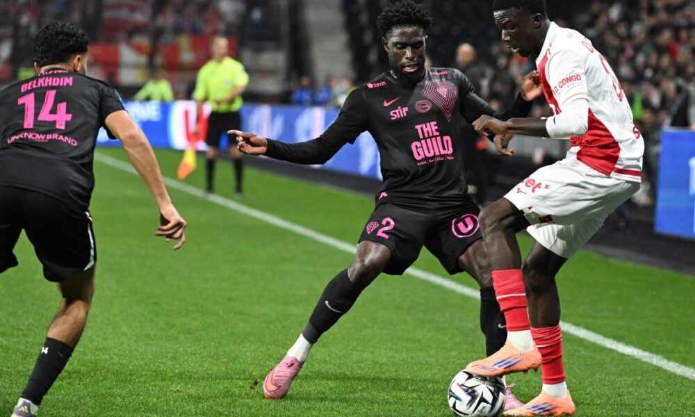 Ligue 1 : Angers arrache un nul plein de caractère face à Monaco (1-1)