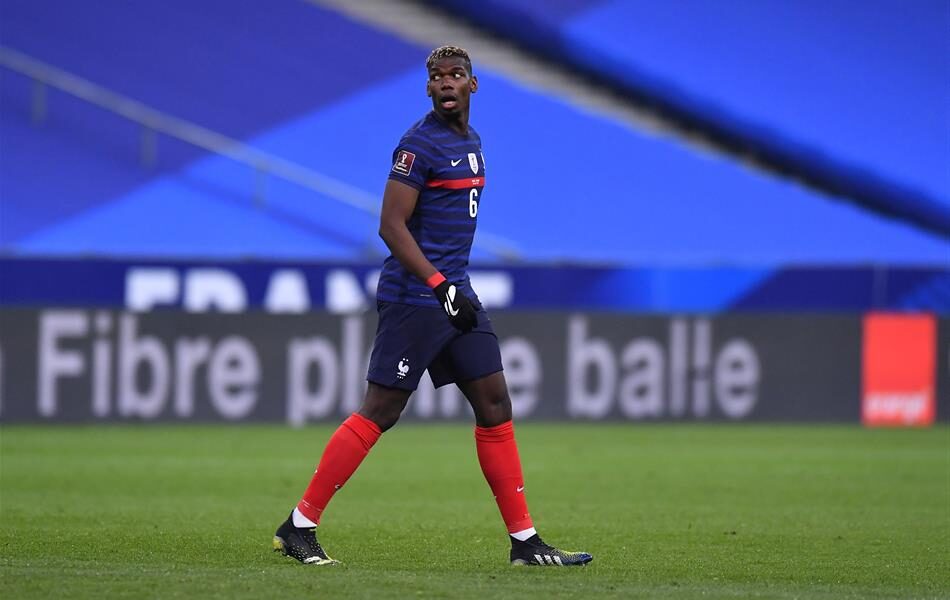 Paul Pogba manquera le déplacement de Monaco à Angers