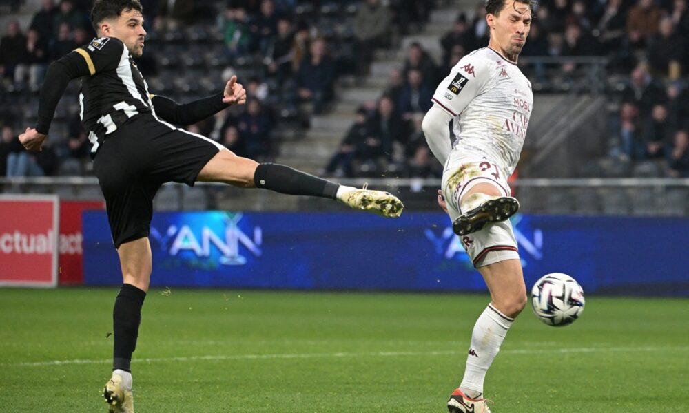 Angers SCO s’impose face à Metz et confirme à Raymond-Kopa
