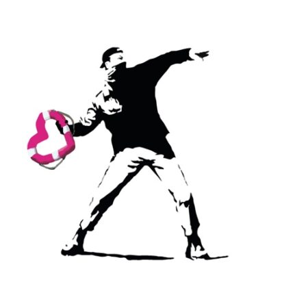 À Angers, le célèbre Banksy s’invite à la Collégiale Saint-Martin pour une exposition gratuite et engagée