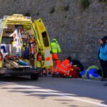 Deux piétons renversés par une voiture sur la route de Domfront