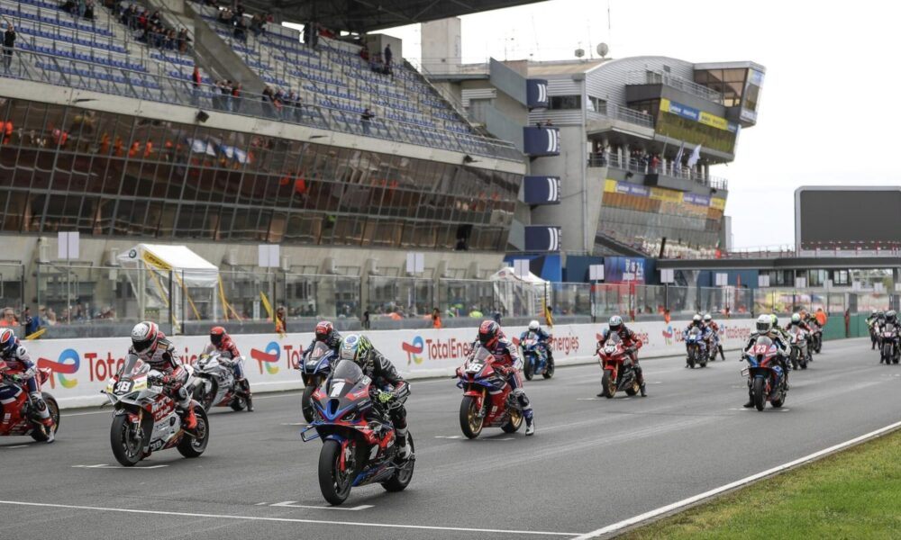 Superbike : le Sarthois Kévin Rousseau de retour en piste à Nogaro