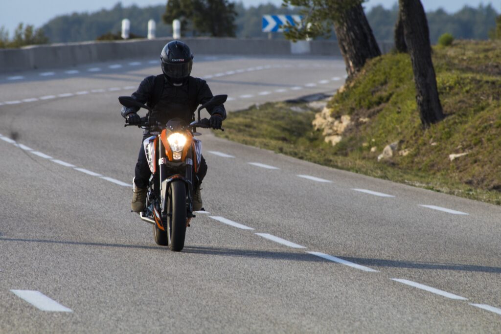 Image actuelle : motard