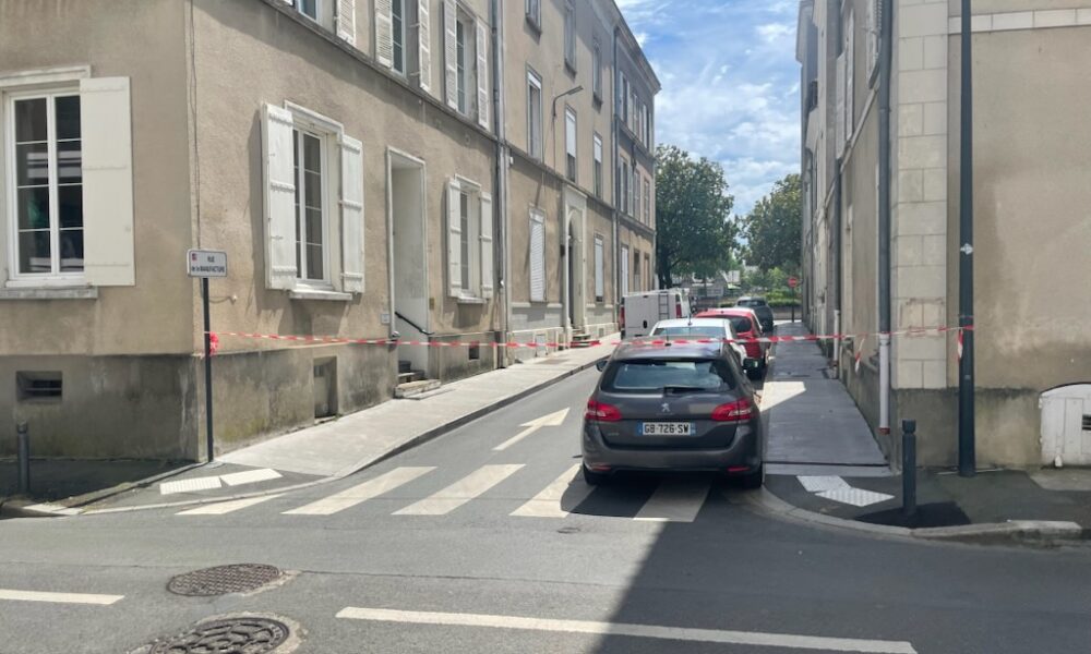 Un corps retrouvé dans un immeuble à Angers, d’importants moyens déployés