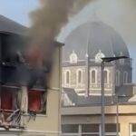 À Angers, une adolescente de 13 ans échappe à un incendie en sautant par la fenêtre, deux pompiers blessés