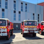 Maine-et-Loire. Quatre camions de lutte contre les feux de forêt prennent la route de la Croatie
