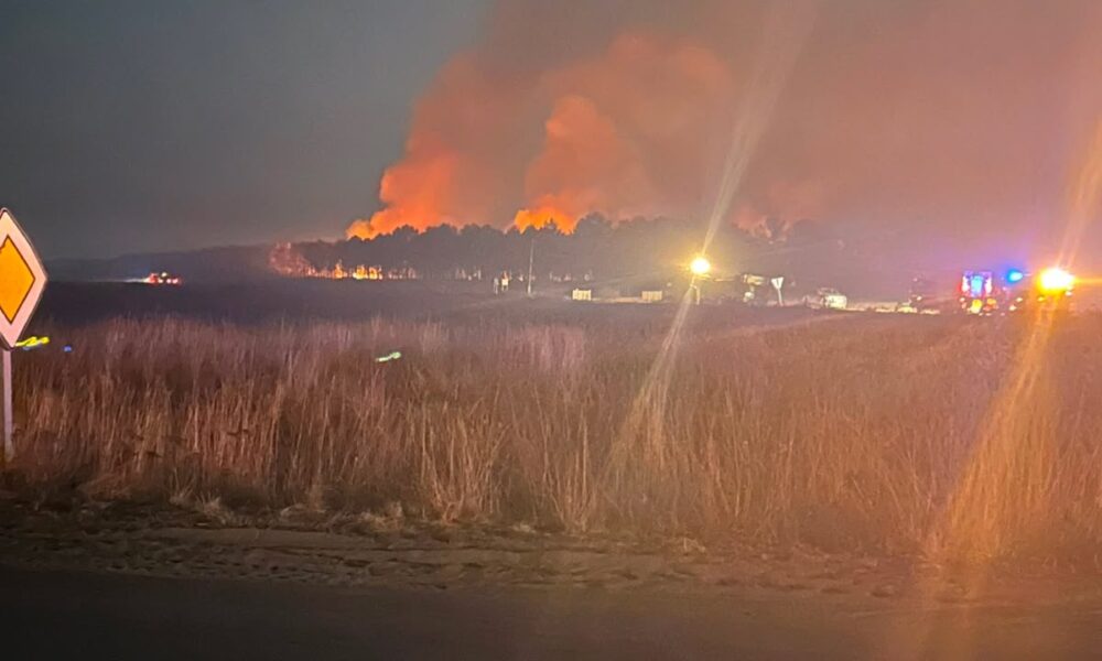 Luçon : Le témoignage marquant d’un pompier vendéen de retour des incendies de Gironde