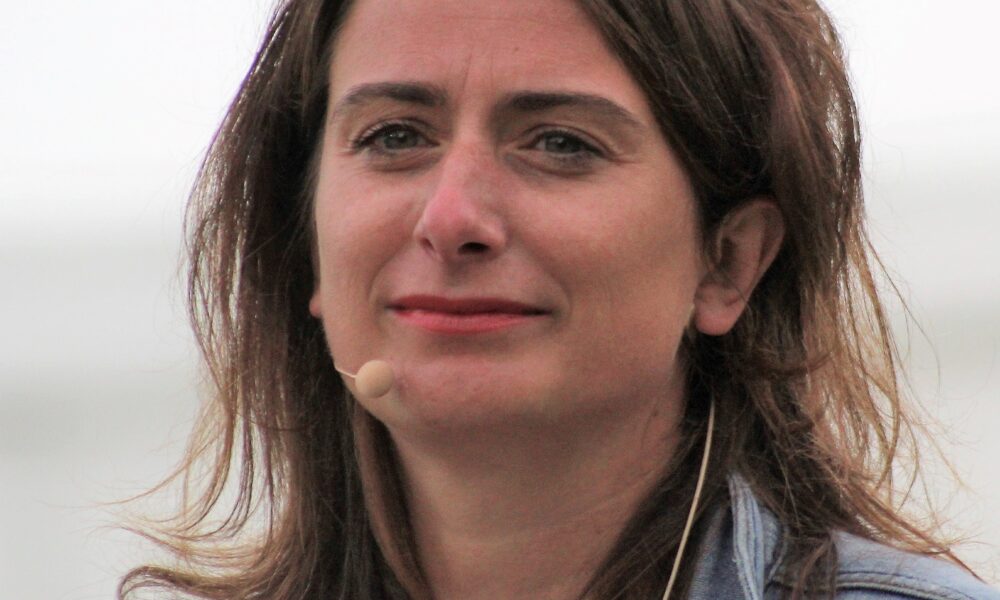 À Poitiers, Marine Tondelier fustige « l’inaction politique » face aux enjeux climatiques