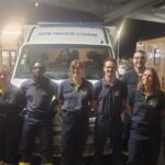 Des secouristes du Maine-et-Loire en renfort en Gironde pour venir en aide aux victimes des incendies