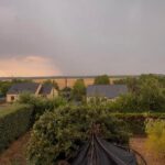 Arbres couchés, foudre tombée sur une maison : les sapeurs-pompiers du Maine-et-Loire mobilisés après l’orage