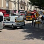 Incendie dans une épicerie rue Plantagenêt à Angers : un immeuble évacué en plein centre-ville