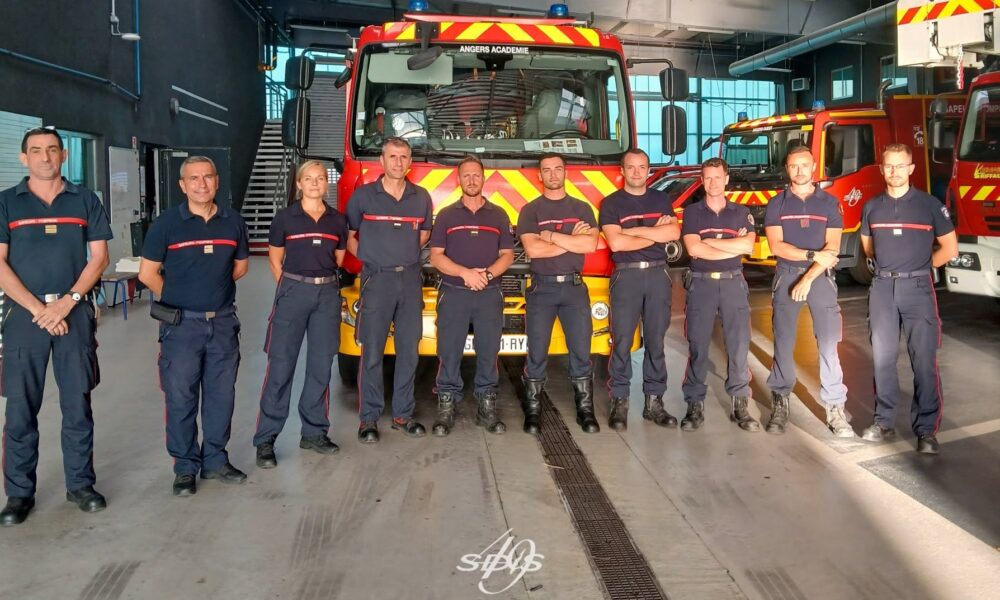 En Maine-et-Loire comme dans toute la France, les pompiers entament six semaines de grève
