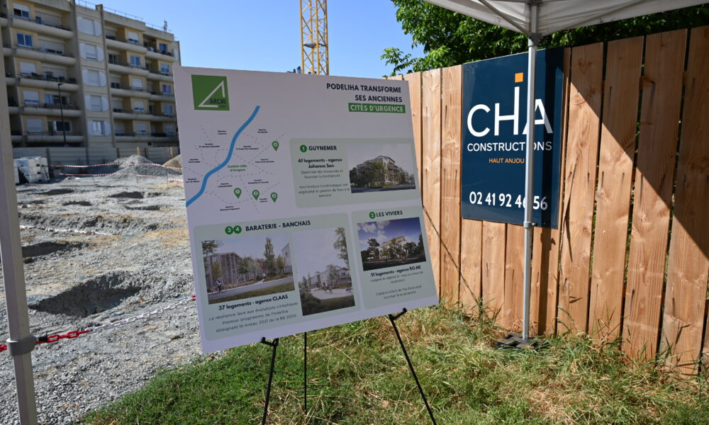 Après un hackathon, Podeliha transforme son ancienne cité d’urgence rue Guynemer en 61 nouveaux logements