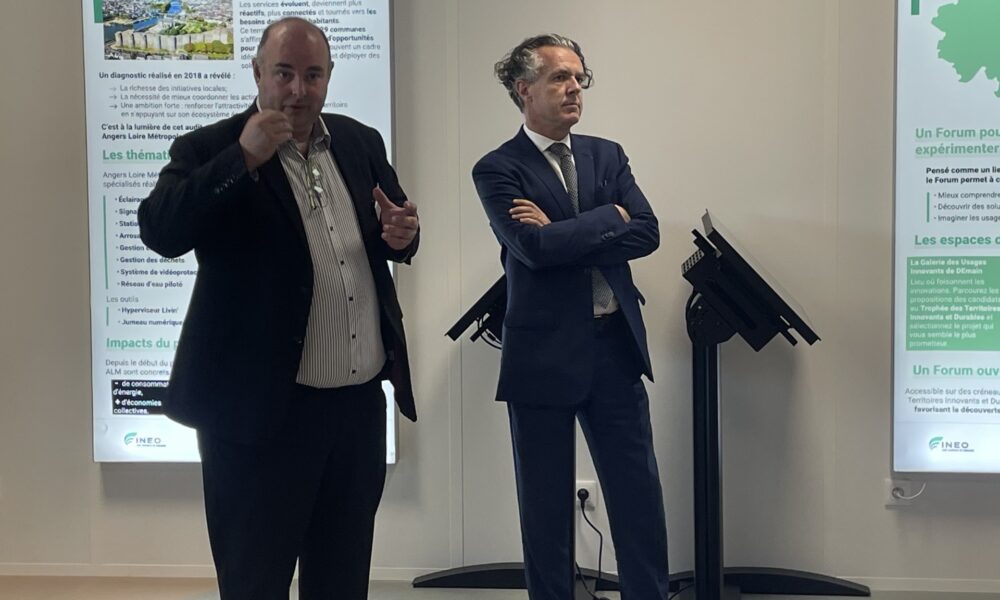 Un nouveau forum pour montrer les innovations du territoire en termes de transition écologique