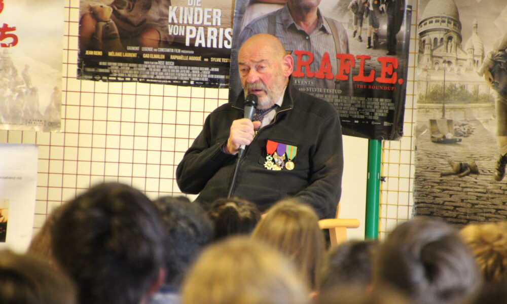 Le Mans : le rescapé Joseph Weismann témoigne lors de la commémoration de la rafle du Vel d’Hiv