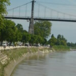 Tonnay-Charente : le pont suspendu décroche 100 000 euros pour sa restauration
