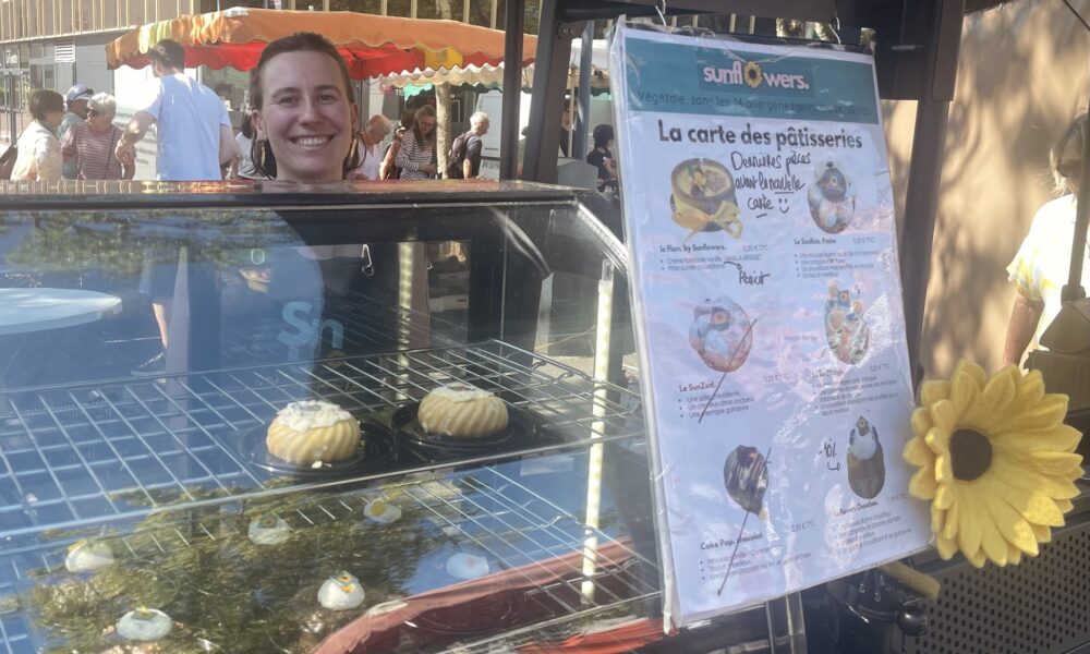 Des pâtisseries véganes pour les délaissés des boulangeries : le pari fou de cette Angevine