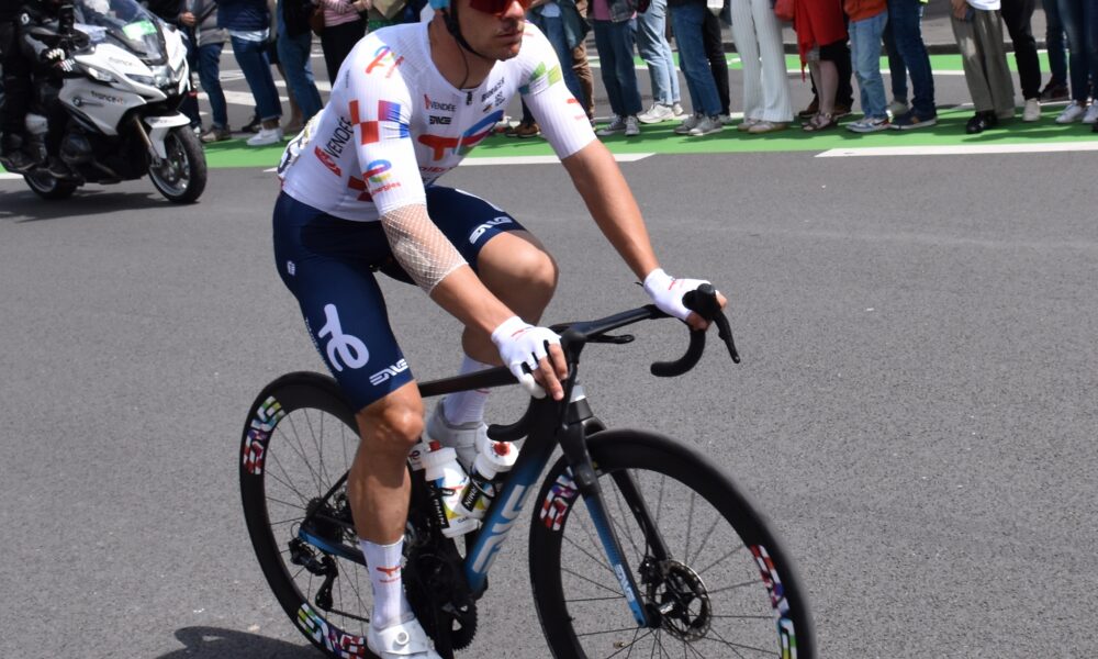 Mercato cycliste : Émilien Jeannière sur le point de quitter TotalEnergies pour Groupama-FDJ