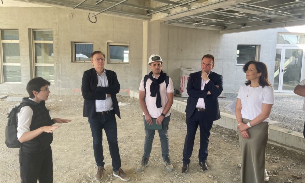 Travaux à Angers : la cité scolaire Mounier-Lurçat se transforme à son tour place Europe