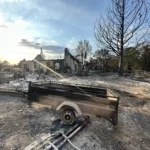 Incendie à Thorigné-d’Anjou : après avoir perdu la maison qu’il avait construite lui-même, un habitant lance un appel à la solidarité