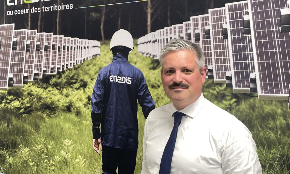 Enedis : le nouveau délégué de Maine-et-Loire, Pierre Mazaré, met l’accent sur la résilience face aux aléas climatiques