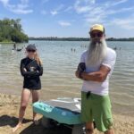 Une opération prévention pour contrer le nombre de noyades pendant la canicule au Lac de Maine