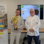 À Beaucouzé, le salarié détrône son patron : Jessy Ruaux sacré champion du monde du pâté aux prunes