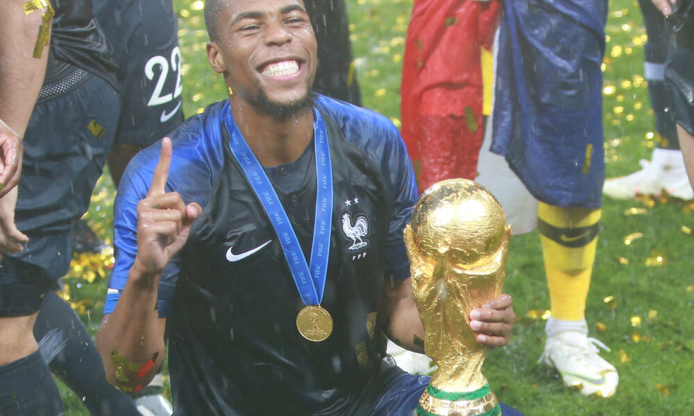 Le Mans FC : Le champion du monde 2018 Djibril Sidibé s’engage avec le club manceau