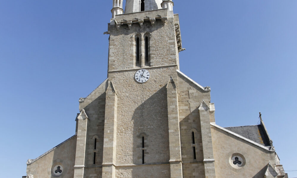 Bouin : Plus de trois millions d’euros nécessaires pour restaurer l’église Notre Dame de l’Assomption