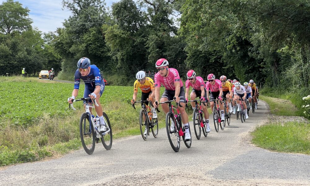 Naintré : Le jeune coureur Clément Dubois décroche un contrat de stagiaire professionnel chez Van Rysel-Roubaix