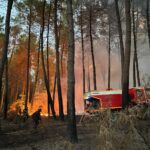 Pompiers mobilisés, triste anniversaire, origine de l’incendie : ce que l’on sait au lendemain du feu de Baugé