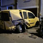 Conduite sans permis, passagère dans le coffre, dégâts : ce que l’on sait après le spectaculaire accident à Angers