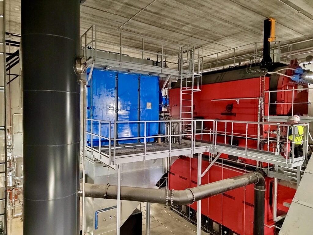 La chaufferie biomasse Mayenne 2 est entrée en service au printemps 2026.