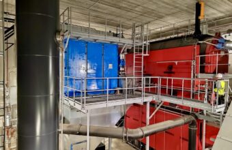 La chaufferie biomasse Mayenne 2 est entrée en service au printemps 2026.