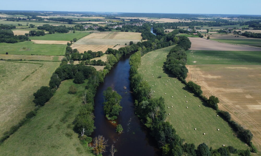 Sécheresse : La Gartempe en situation de crise face au réchauffement climatique