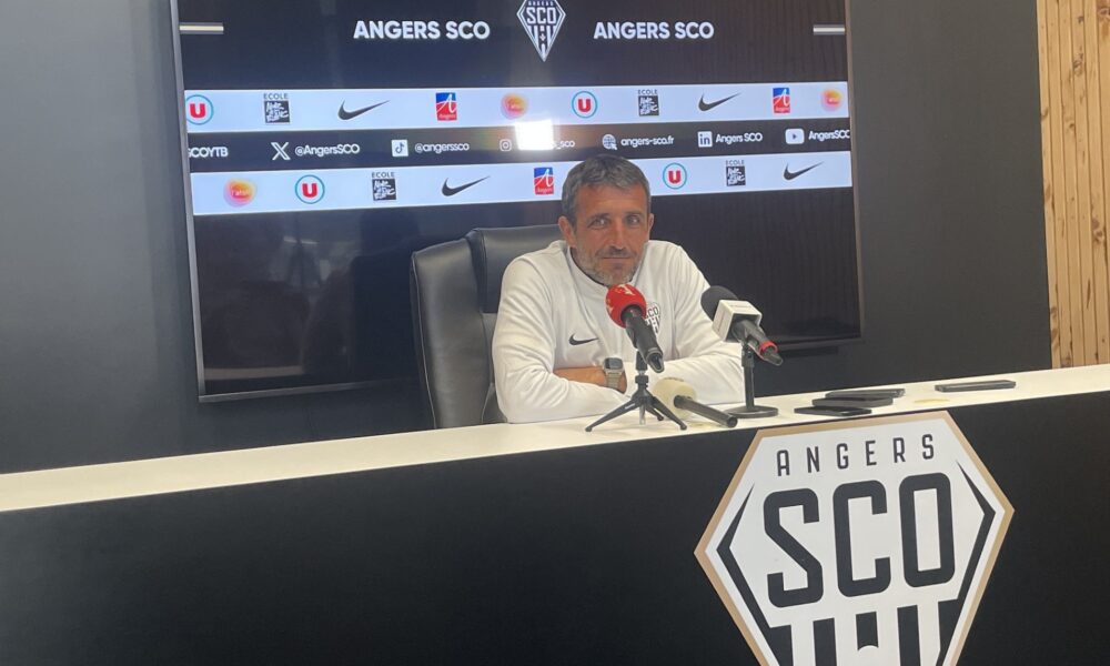 Angers SCO : Jordan Lefort et Stéphane Gilli font le point avant le début de la saison face à Lille