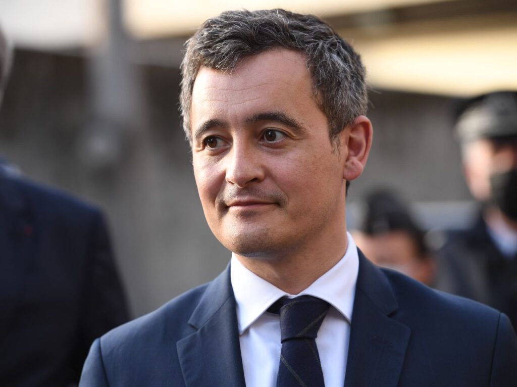 L’image actuelle n’a pas de texte alternatif. Le nom du fichier est : Photo_libre_de_droit_Gerald_Darmanin_ministre_de_lInterieur_datant_de_2021.jpg