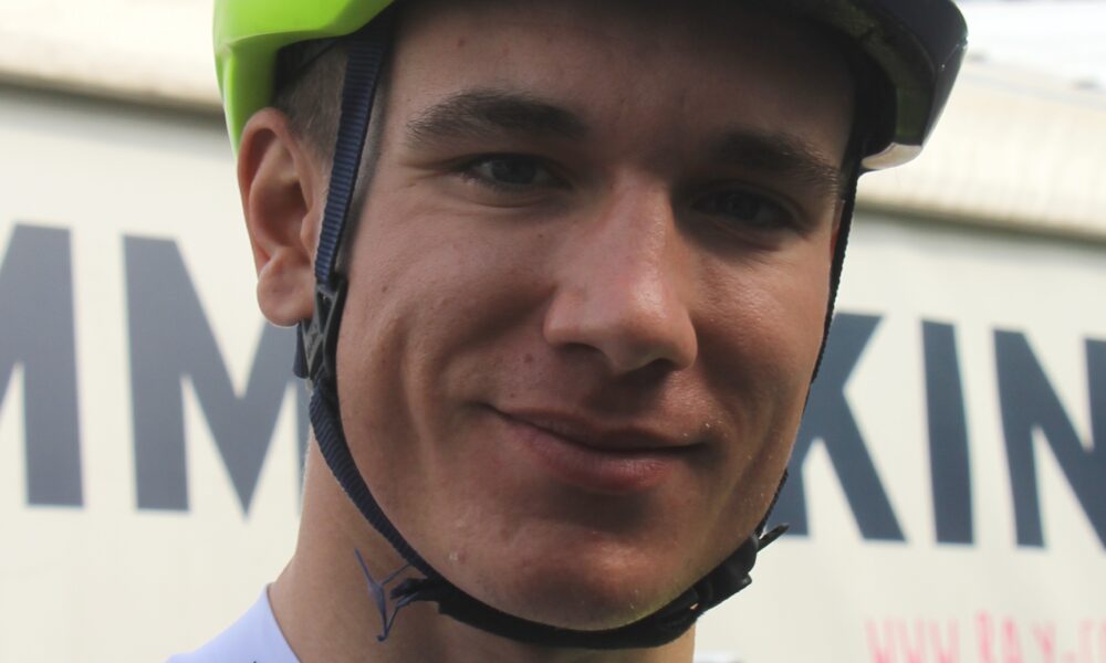 Polynormande : Hugo Page s’impose au sprint devant le Normand Sandy Dujardin